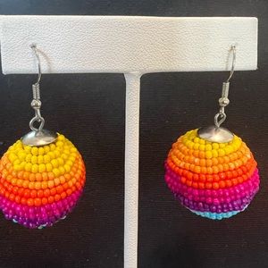 Zest Fest multi earrings.